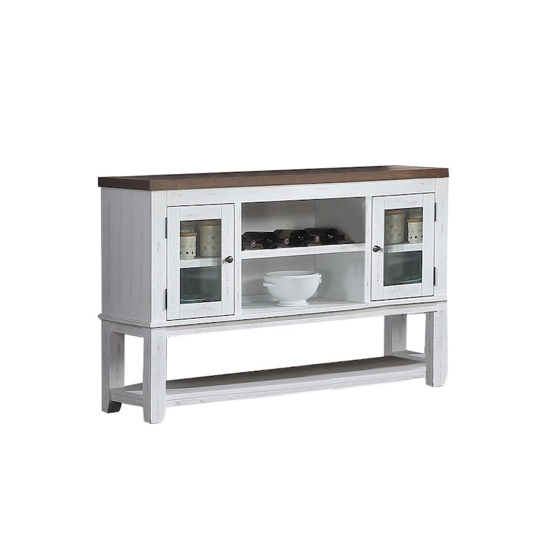 Sever With Open Shelves