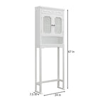 Teamson Home Lisbon Wooden Over-the-Toilet Space Saver