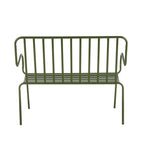 Metal Glass Shelf 3 Tier Bar Cart with Side Guards and Handle - Gold - Roche River Decor