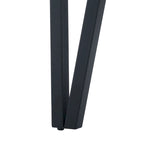 SAFAVIEH Asal Mid-Century Industrial Rustic Dining Room Table - 59.1  W x 35.4  L x 29.5  H - 59Wx35Dx30H