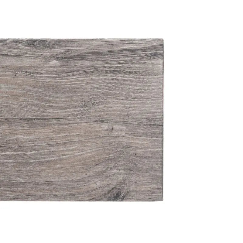 SAFAVIEH Asal Mid-Century Industrial Rustic Dining Room Table - 59.1  W x 35.4  L x 29.5  H - 59Wx35Dx30H