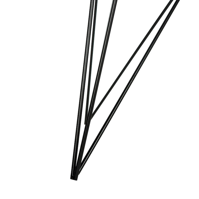 SAFAVIEH Zorana Dark Grey / Black Round Dining Table - 35.4  x 35.4  x 29.5  - 35Wx35Dx30H