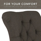 Bush Business Furniture Arden Lane Mid Back Tufted Office Chair