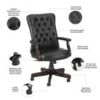 Arden Lane High Back Office Chair with Arms by Bush Business Furniture